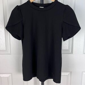 Anne Klein Tulip Sleeve Blouse